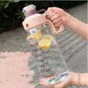 Transparent Pink Sticker