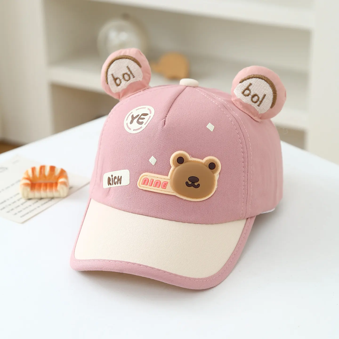 Summer Cartoon YE Little Bear 3-6 Years