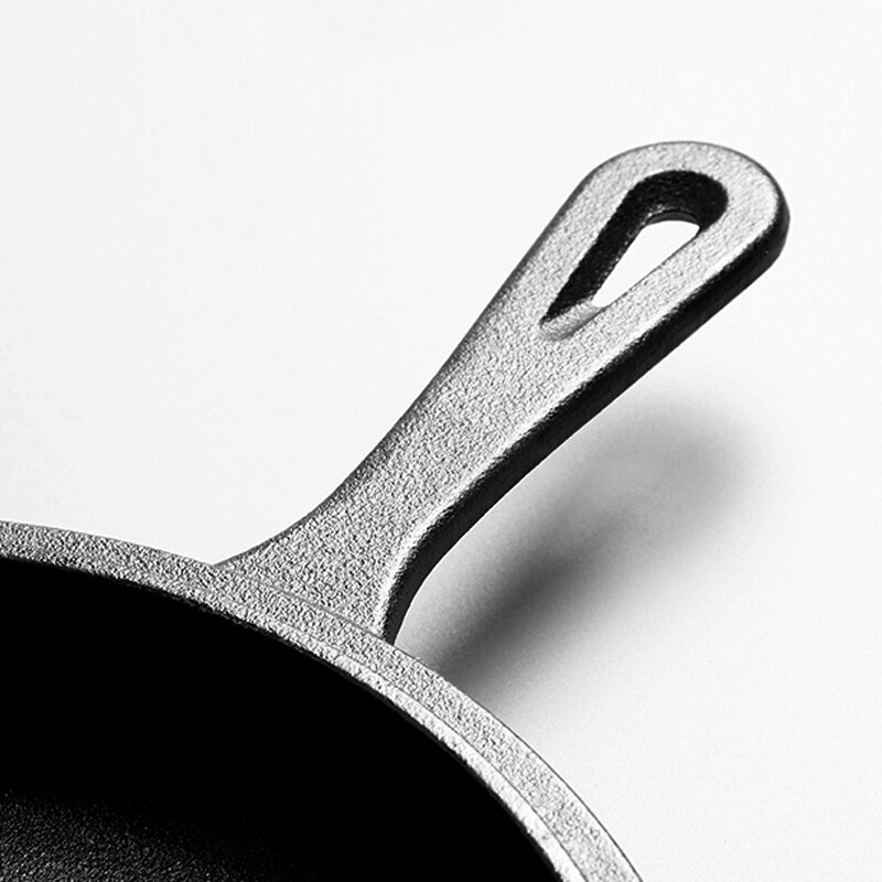 Cast Iron Casserole Dish Pot Pan Cook Camping Stew Dutch Oven StockpotSkillet — image 5