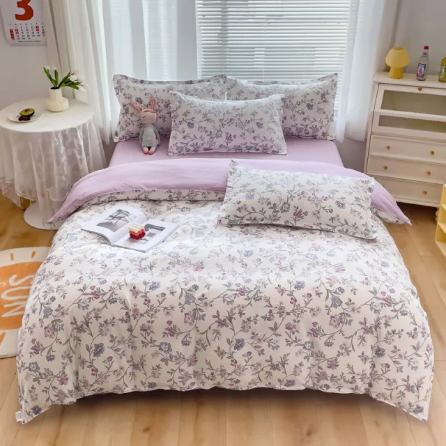 Cotton Thickened Four piece Dormitory Bed Sheet And Quilt Cover Fragrant - Shop at LoveMi