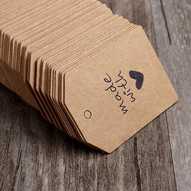 Gift Tag Packaging Label