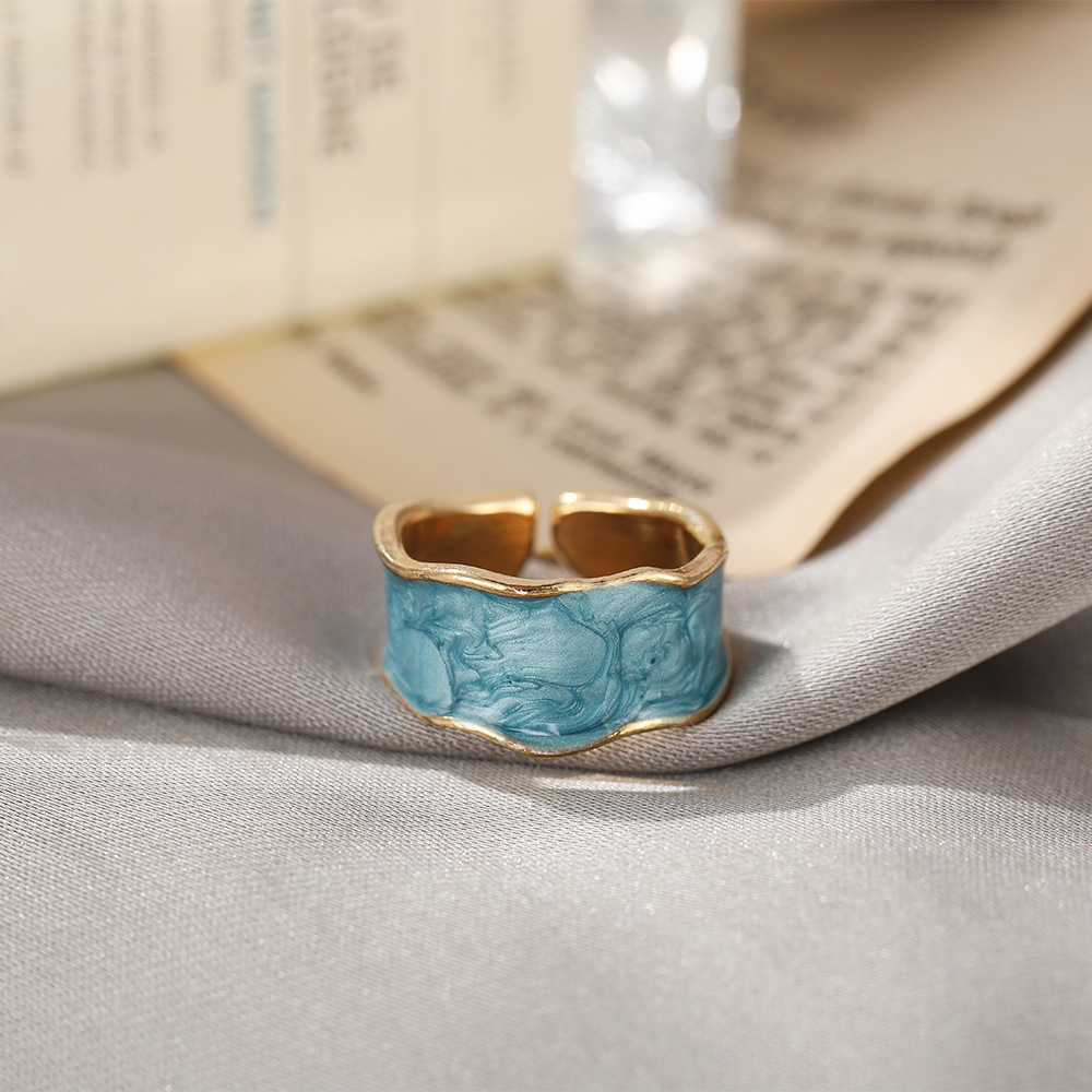 Ladies Creative Irregular Fashion Retro Ring