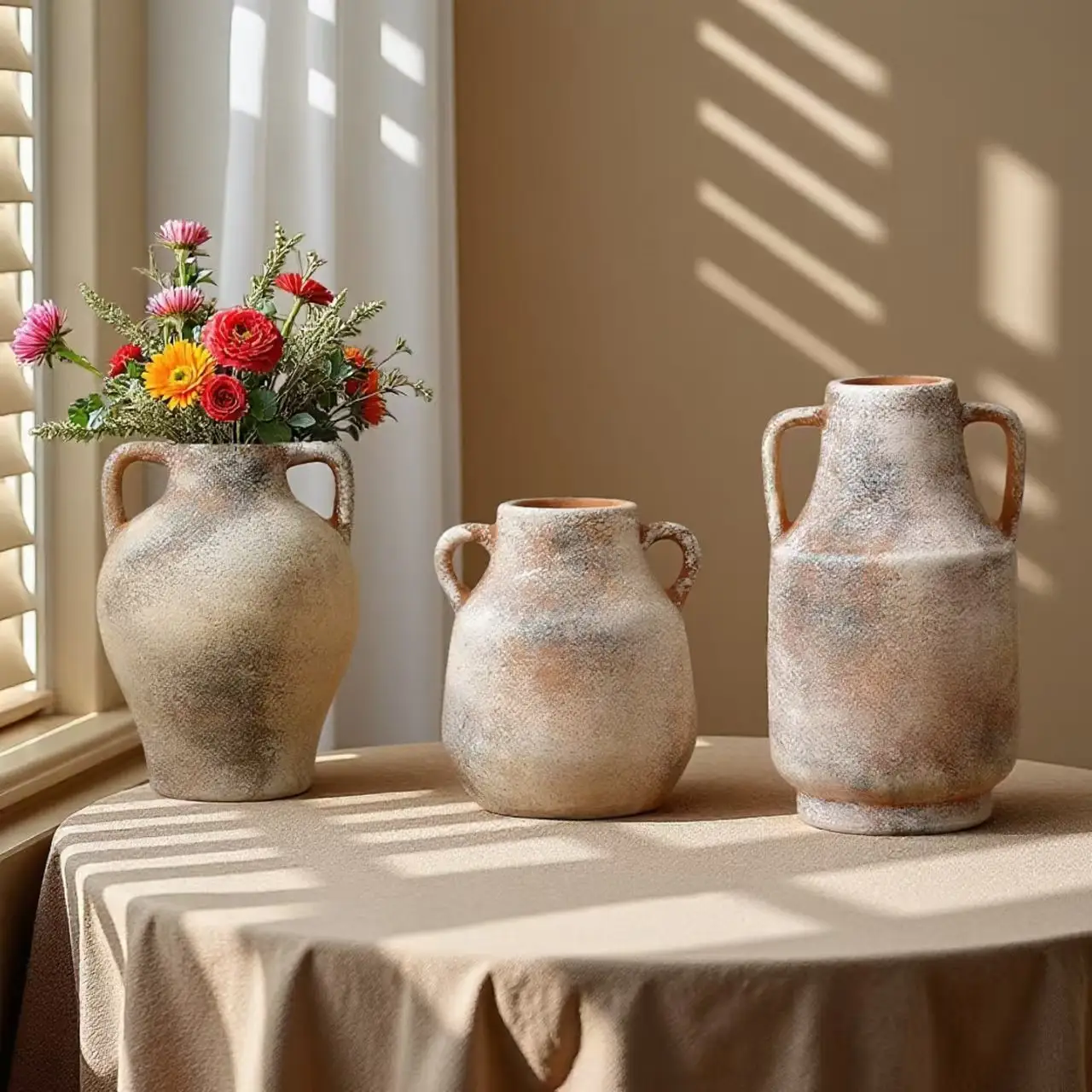 Vintage Ceramic Flower Vase