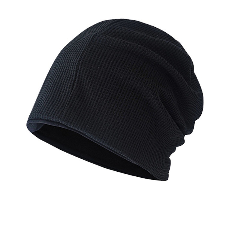 Fried Street Japanese Knitted Pile Hat Ins Confinement Baotou Hat