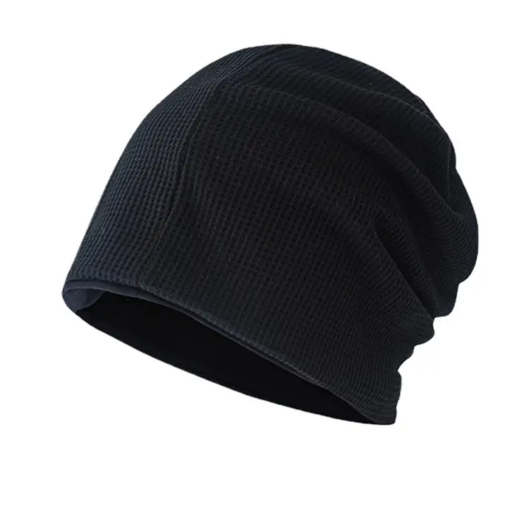 Fried Street Japanese Knitted Pile Hat Ins Confinement Baotou Hat