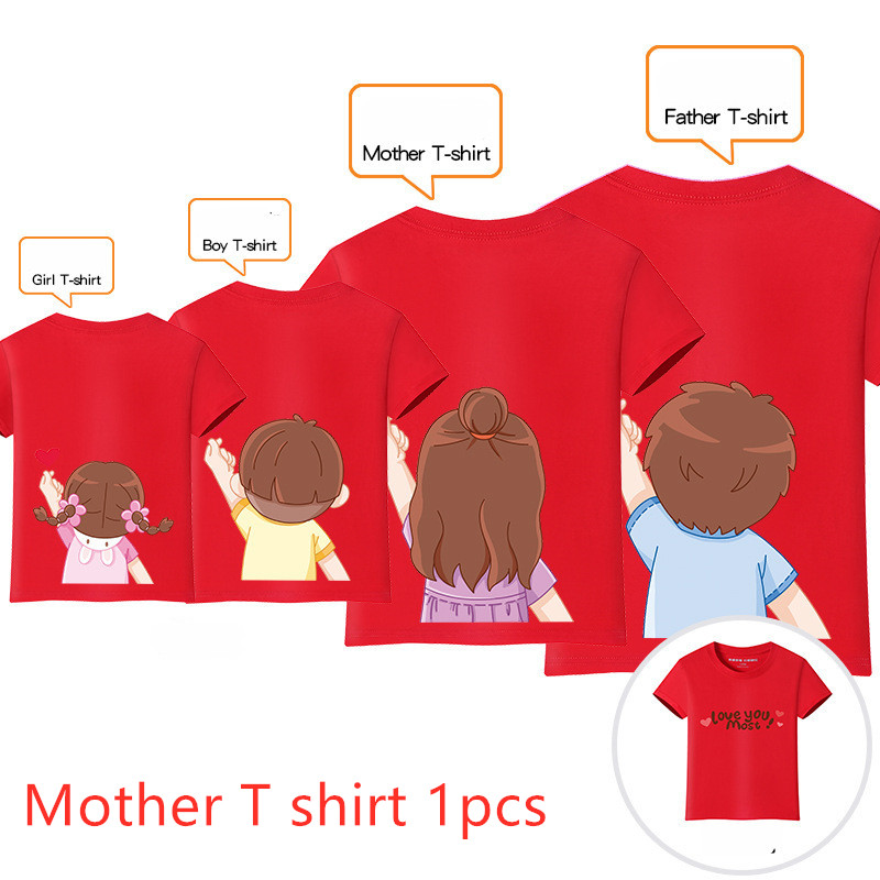 Title 5, Family With Three Or Four Casual Short-Sleeved ...