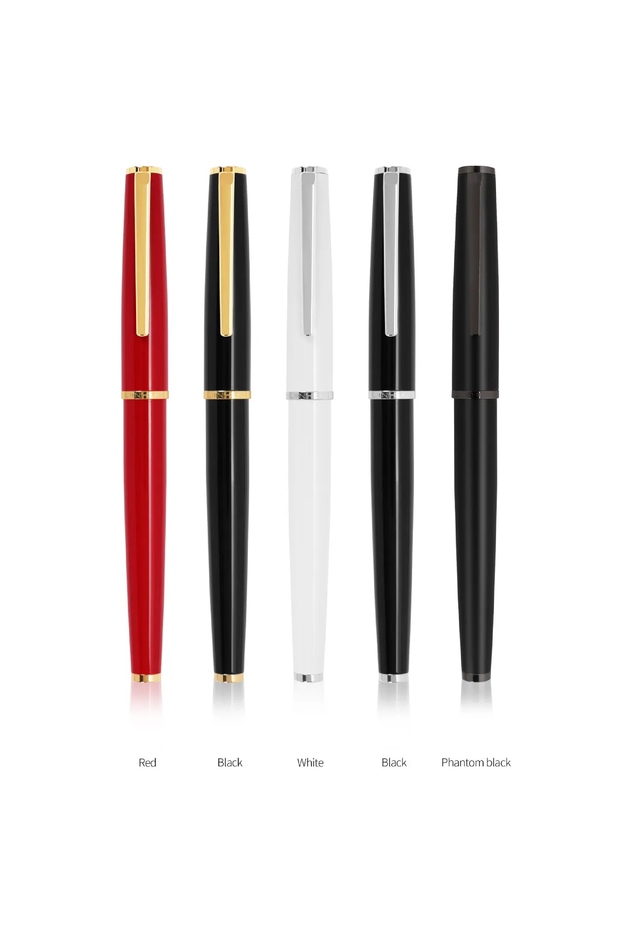 The 95 Series Fountain Pen in full profile