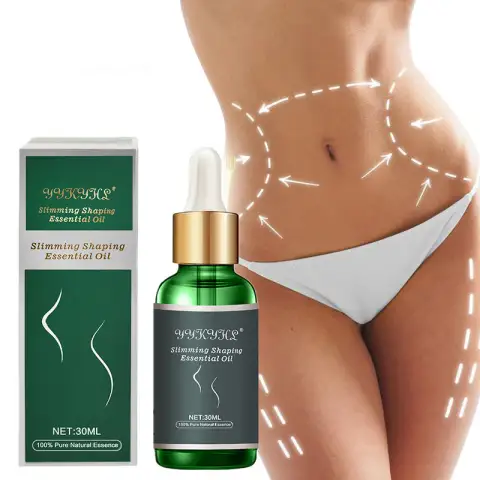 Body Essential Oil Compound Slim Sculpting Waist Leg Fat