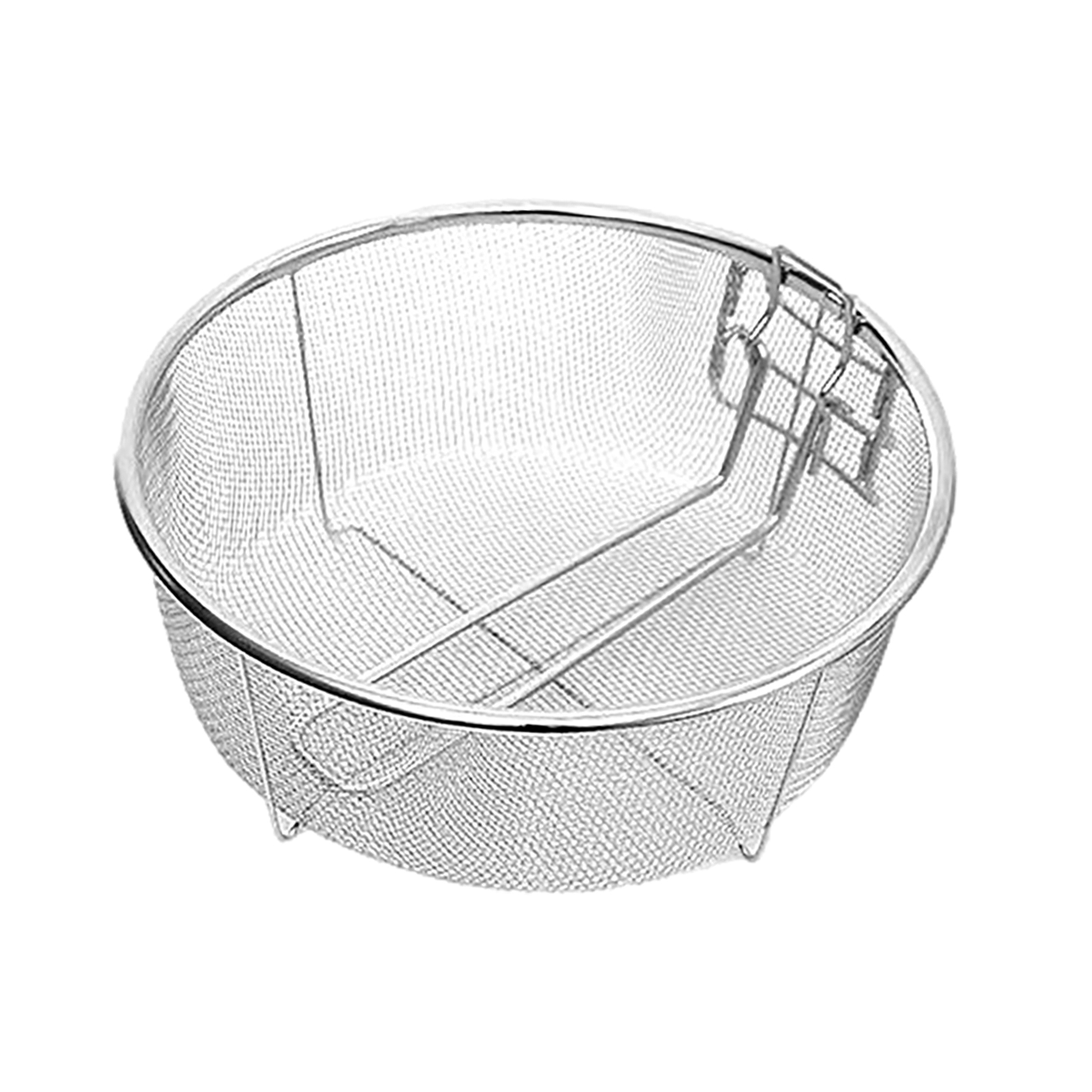 Title 1, Household Round Frying Basket Can Be Folded