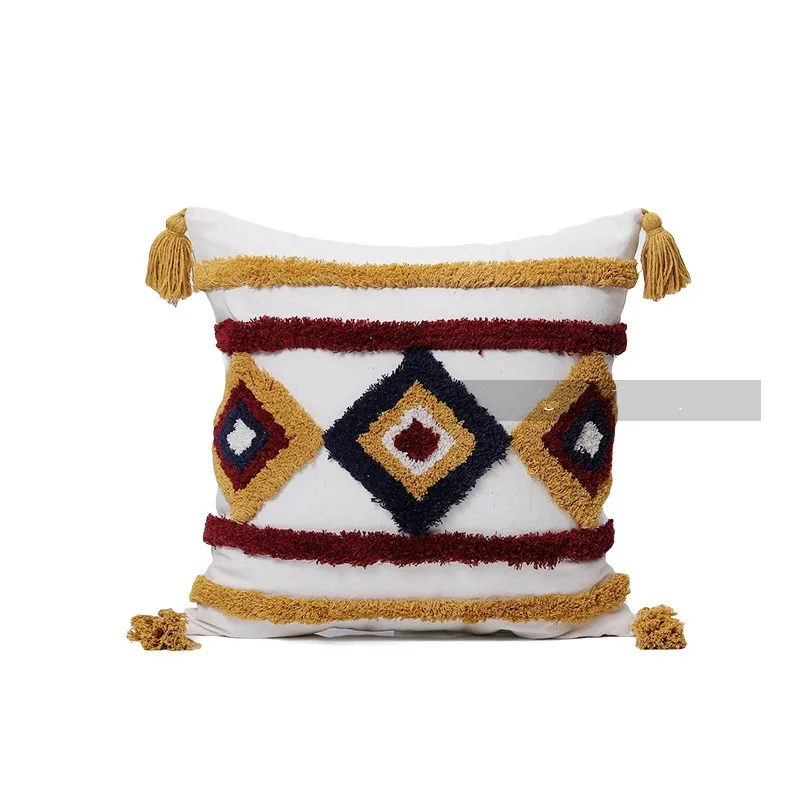 Bohemian Pillow Living Room Sofa Cushion - Without Core