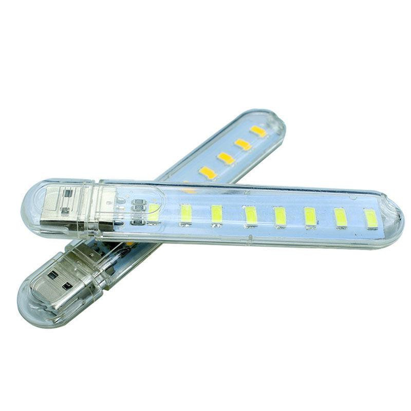 LED Light Mobile Power Dormitory Light Portable Double-sided Light
