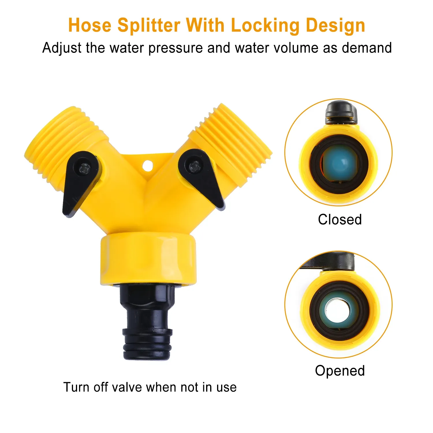 Dog Water Fountain Outdoor Pet Dispenser Step-on