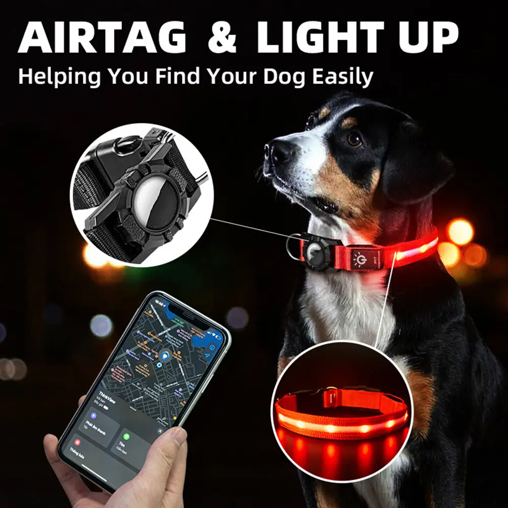 Suitable for Locator Waterproof Pet Collar