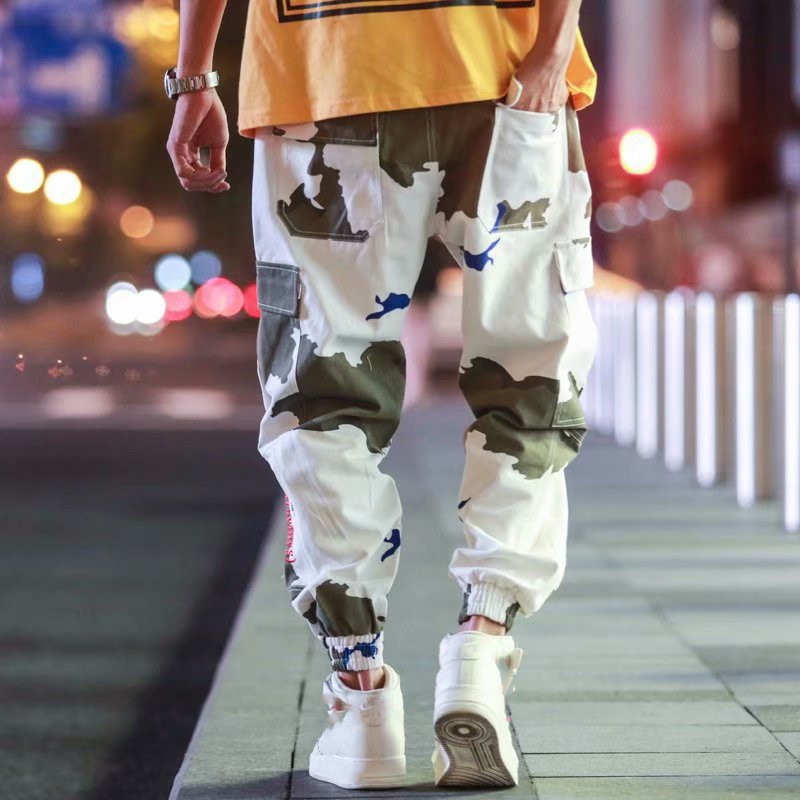 Men's Camo Fashion Workwear Sports Leggings