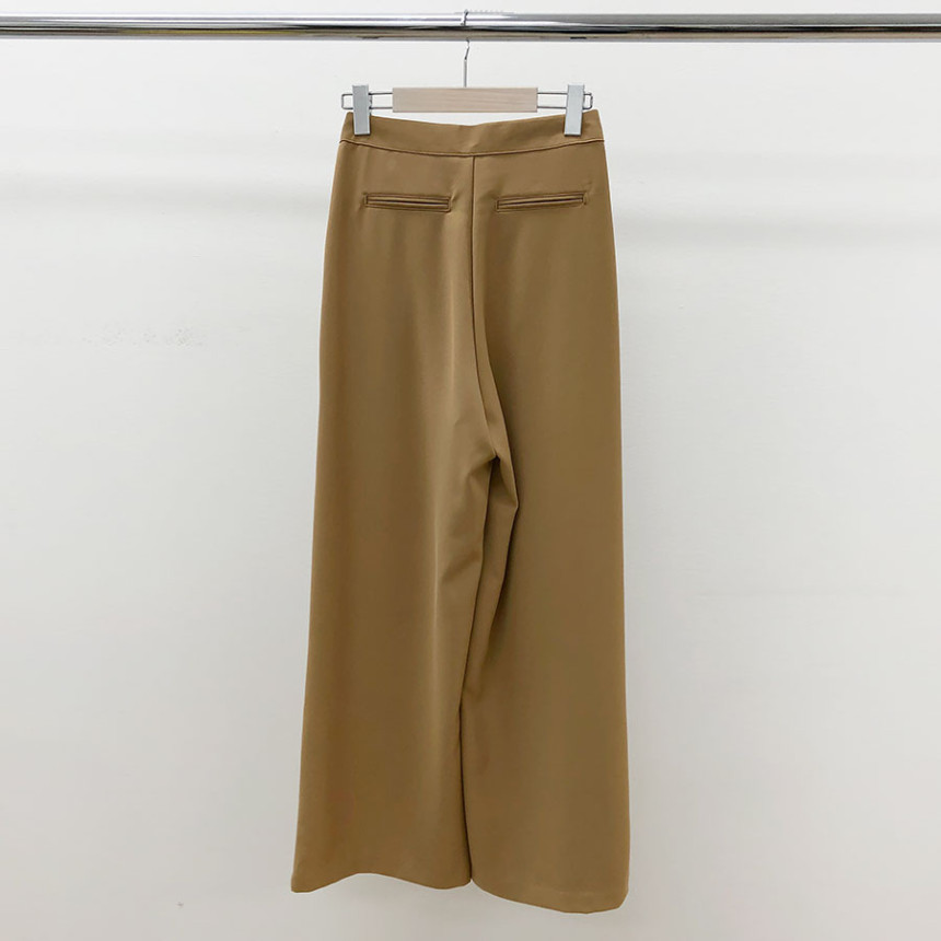 Designed Hanging Wide Leg Casual Pants