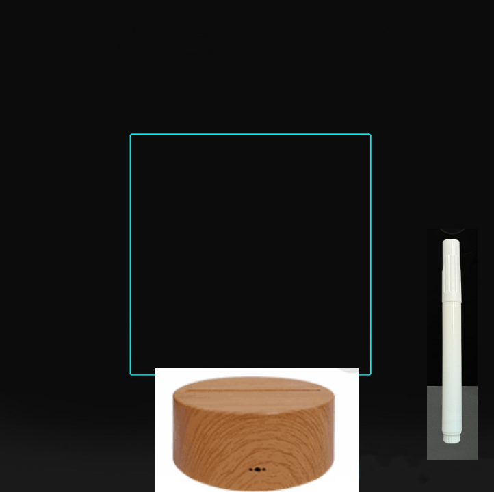 3D Acrylic Board Handwriting Message Board LED Light - Image 71