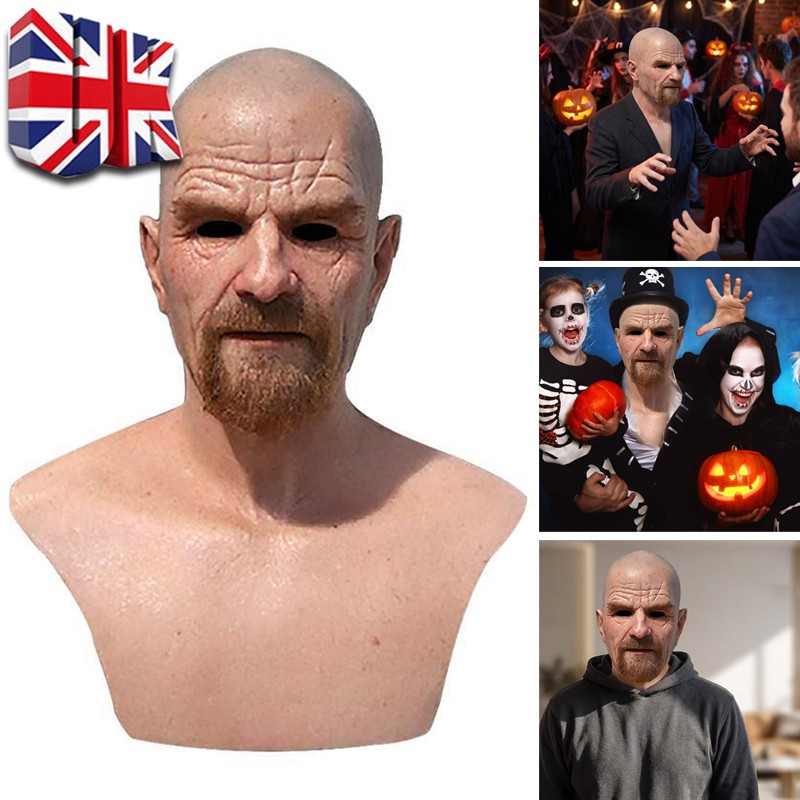 Halloween Mask For Cosplay Role Play Masquerade Costumes Dress Up Celebrity NEW — image 6