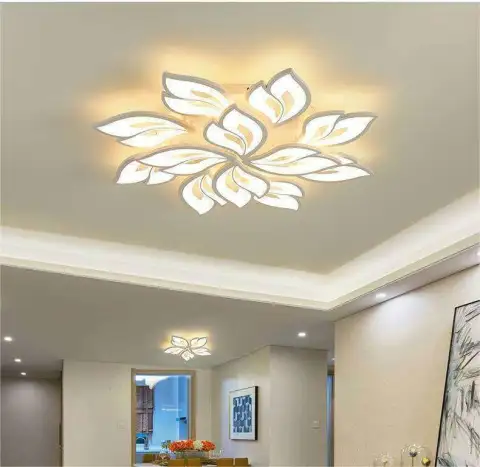 Domestic Room Led Ceiling Light in Master Bedroom