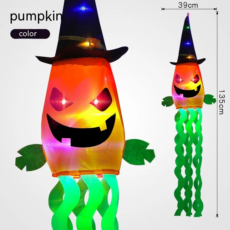 Halloween Led Colored Lamp Skull Frame Hair Dryer Decorative Lights – image 8