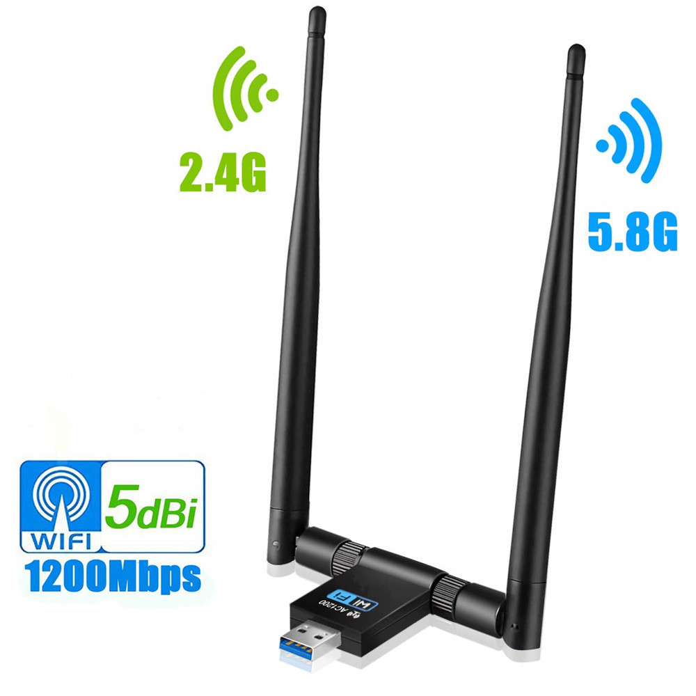 Dual-band Wireless Network Adapter
