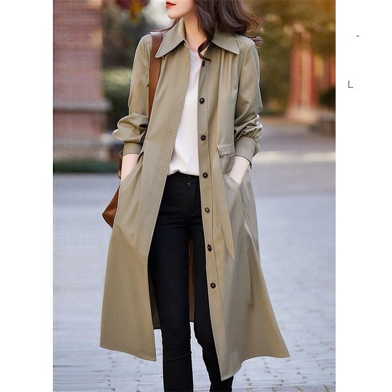 Title 5, Manteau polyvalent mi-long pour femme. Le top i...