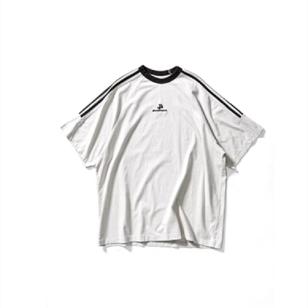 Women's Retro Sports Short Sleeves