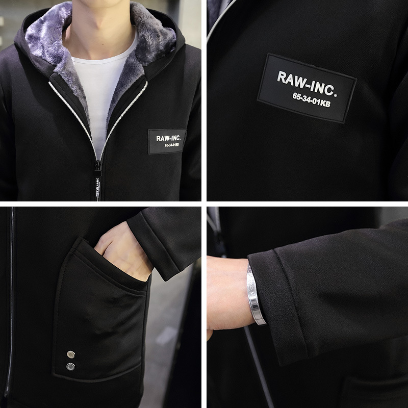 Youth Korean Style Cotton Jacket Slim Trend