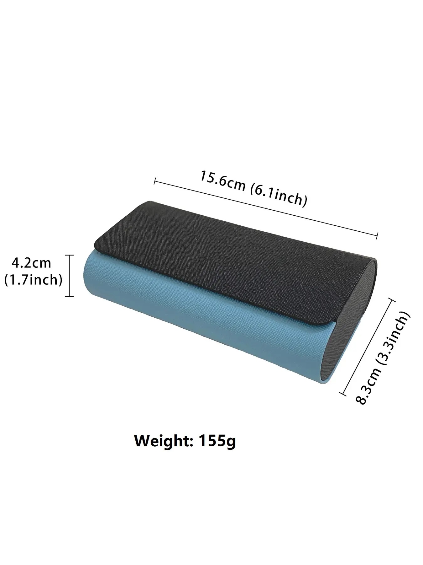 Dual Glasses Case 2-in-1  Double Eyeglasses Case For Women & Men