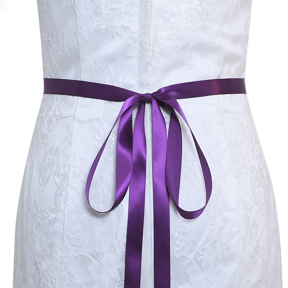 With Purple Ribbon