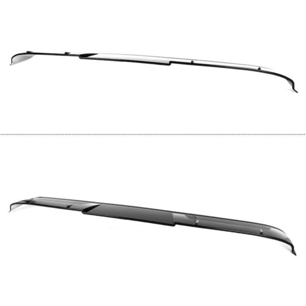For T Oyota 2018-2022 Camry Sedan V2 Style Roof Spoiler Wing Gloss Black ABS — foto 6