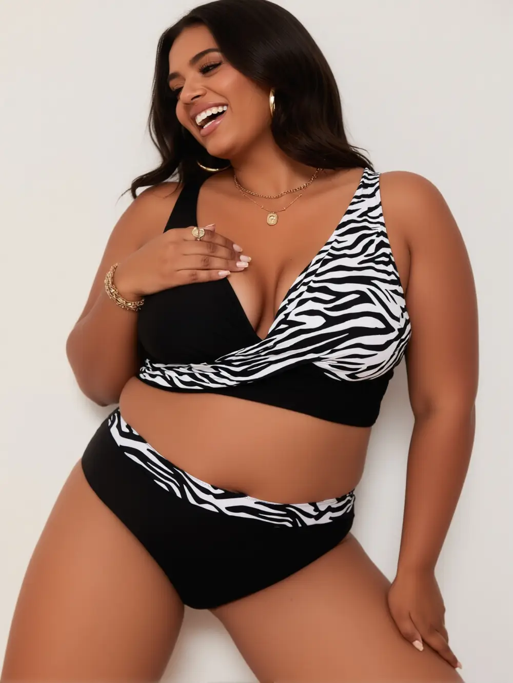 Women's 2-piece Casual Swimsuit Set M094