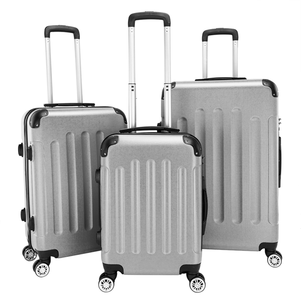 3-in-1 Portable ABS Trolley Case — foto 7