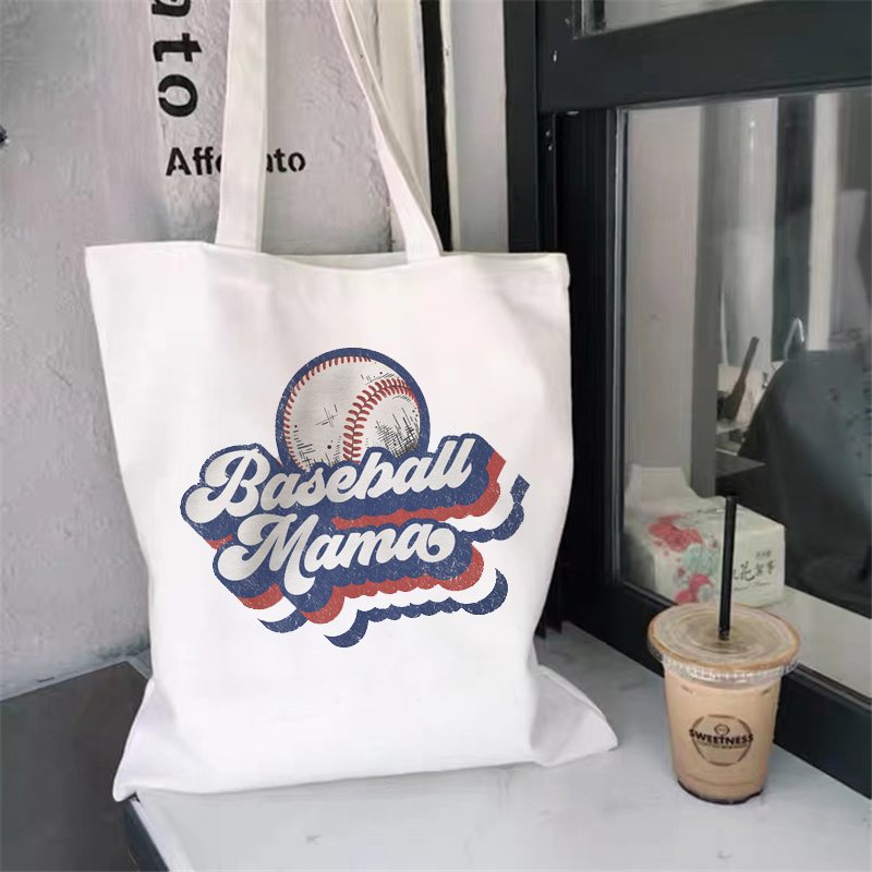 Pattern Large capacity Environment friendly Shopping Bag Large capacity T One Size - Shop at LoveMi