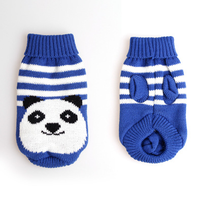 Blue panda