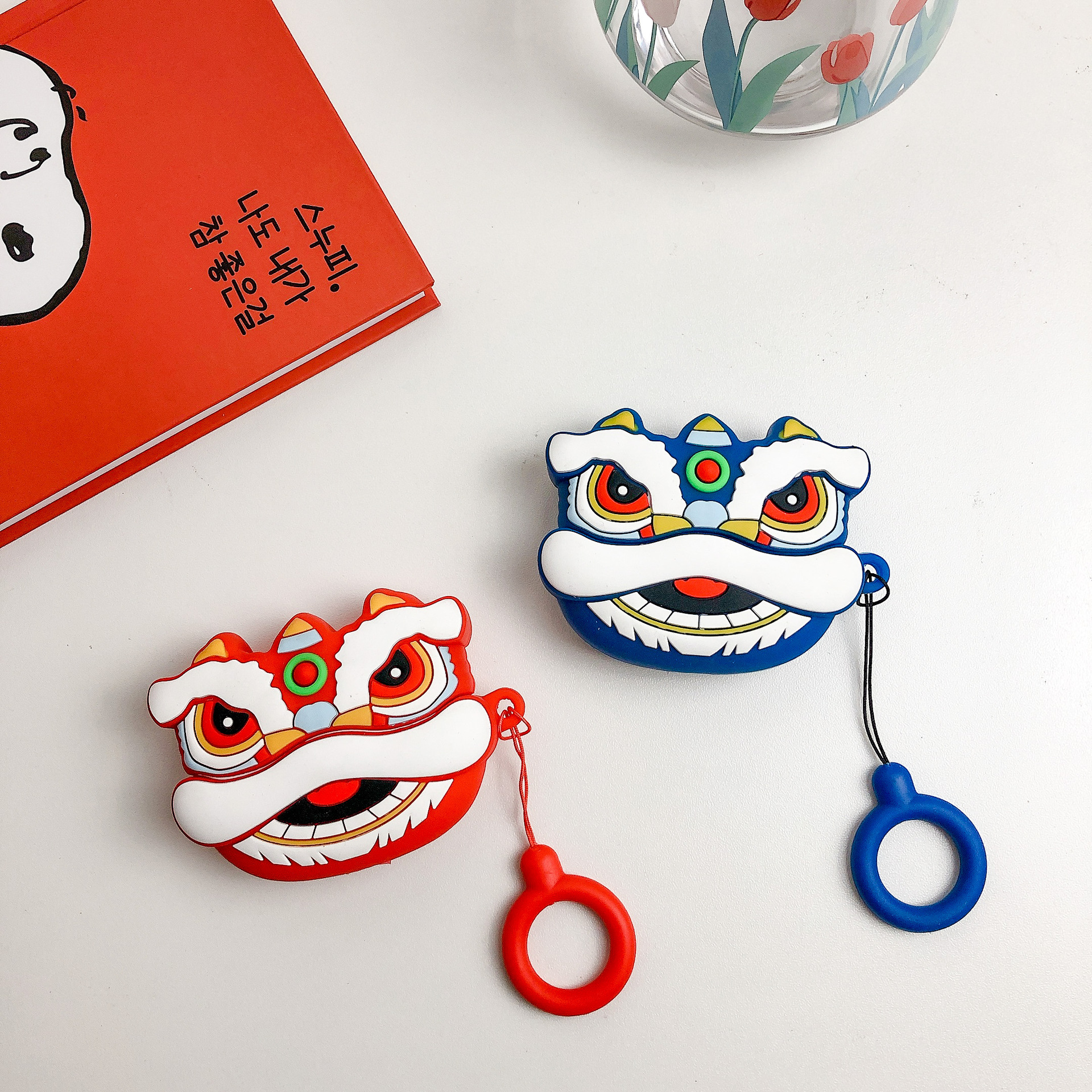 Cartoon Wireless Bluetooth Headset Case Silicone - Image 3