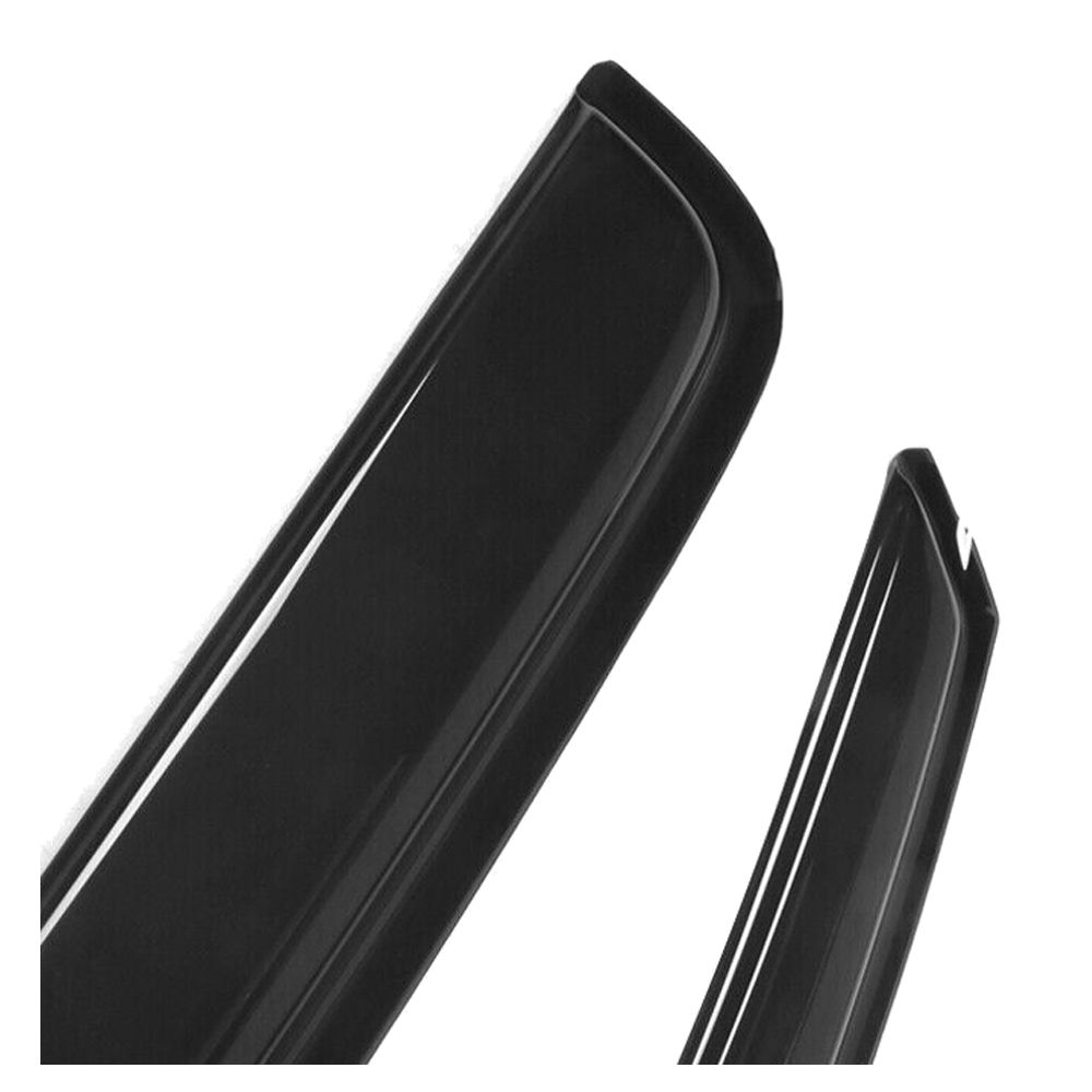Fits 05-15 T Oyota Tacoma Regular Cab Window Visors Rain Sun Guard 2pc