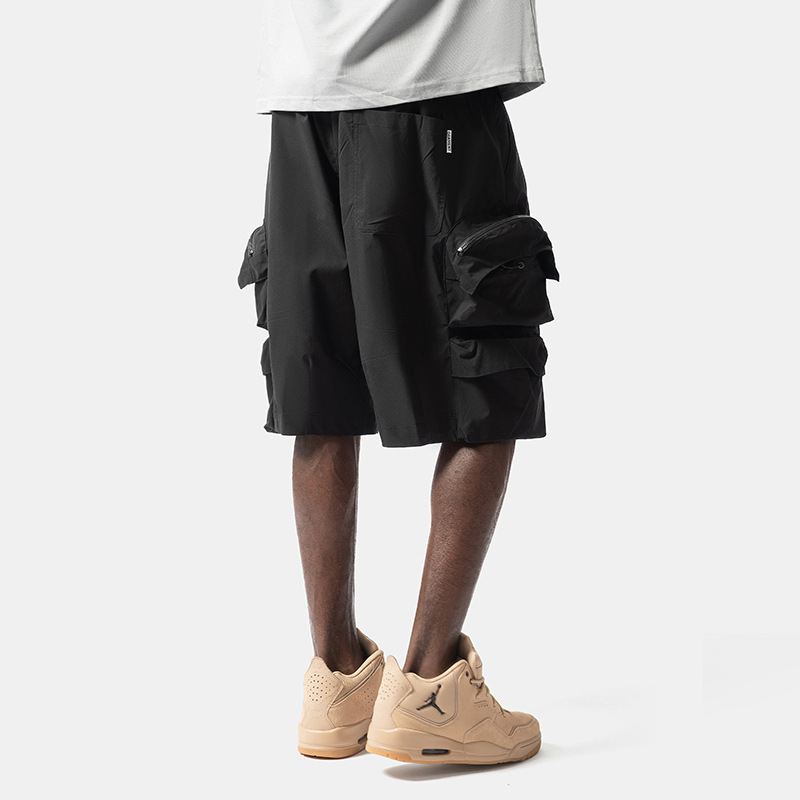 Title 1, Retro National Tide Functional Wind Pants Ins