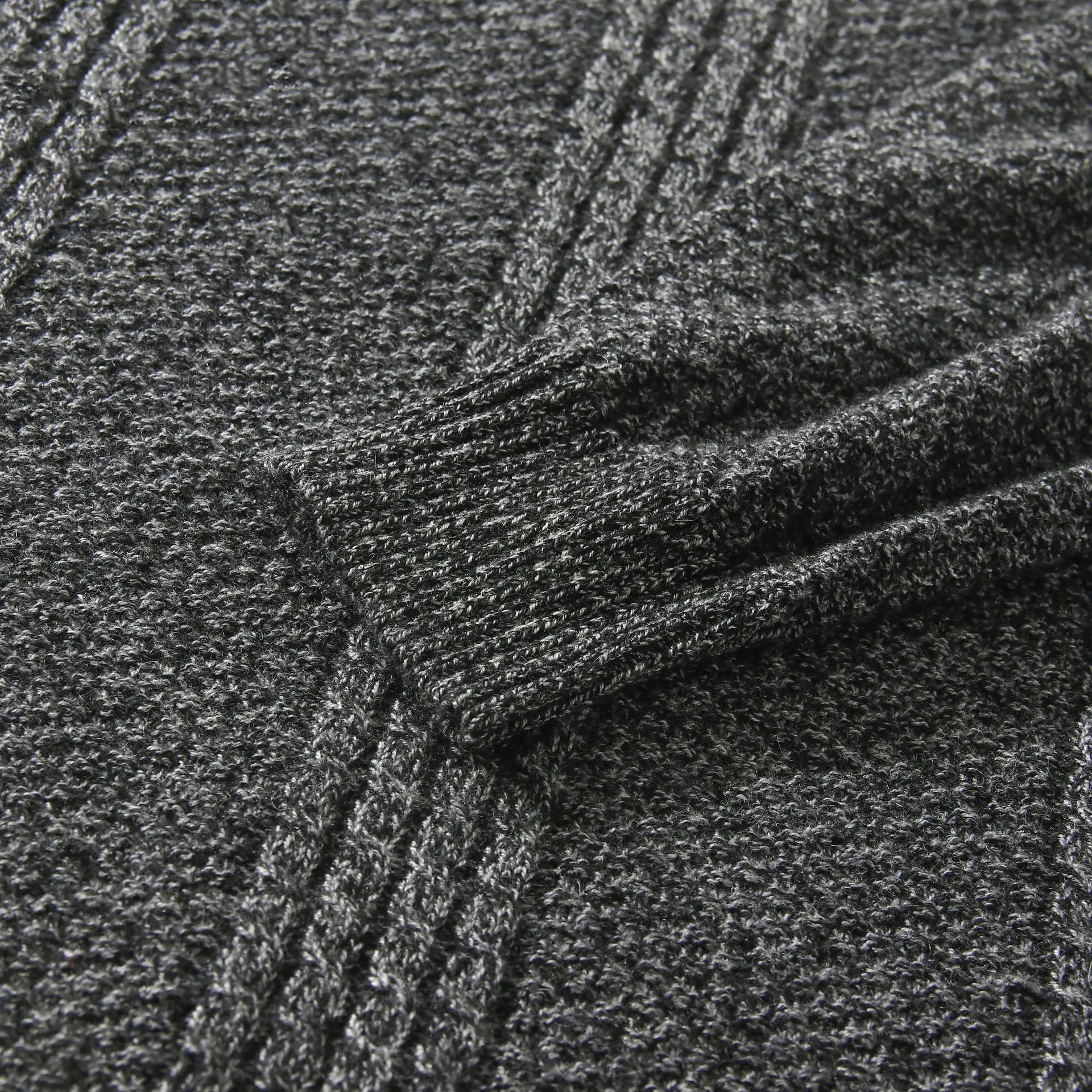 Basic Knitting All-match Men's Sweater For Autumn And Winter