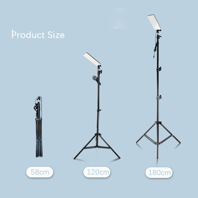 Outdoor Camping Lamp, Bracket Work Lamp, Bracket Stand Lamp — foto 4