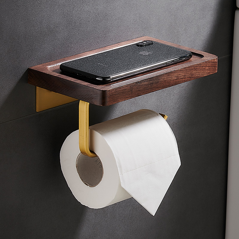 Toilet paper holder