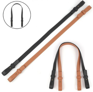 Leather Purse Handles, DIY Wallet Straps, Detachable Bag