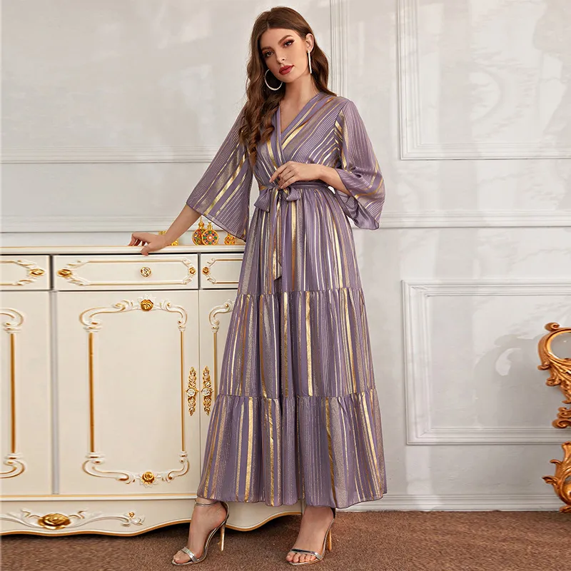 Chiffon Dress In Summer Female National Style - Multicoloured