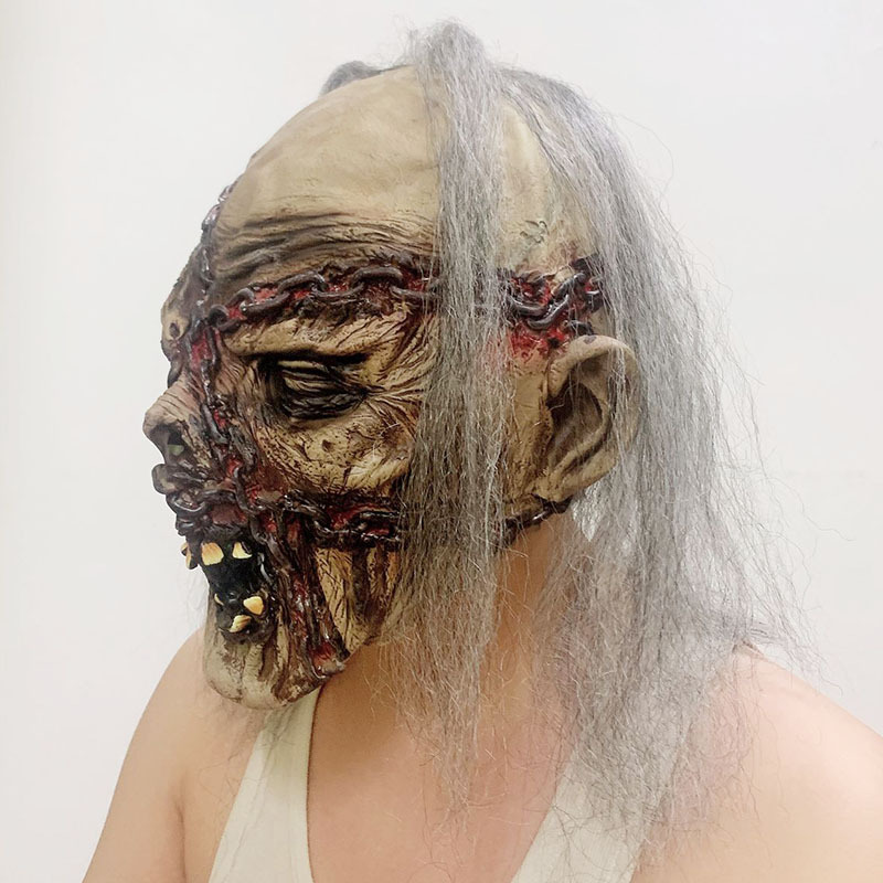 Halloween Scary Face Mask Horror Devil Scary — foto 2