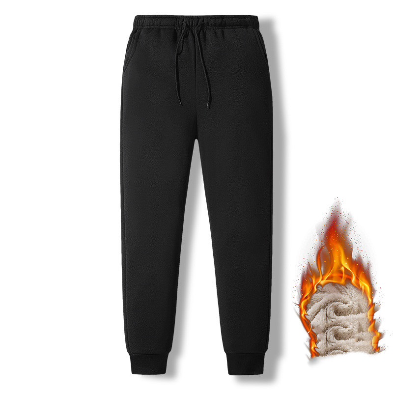 Title 3, Pantalon homme ample grande taille avec doublur...