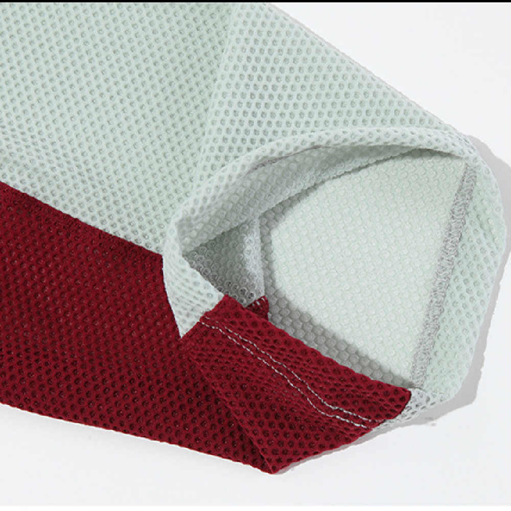 Personality Mesh Breathable Cycling Shorts Male