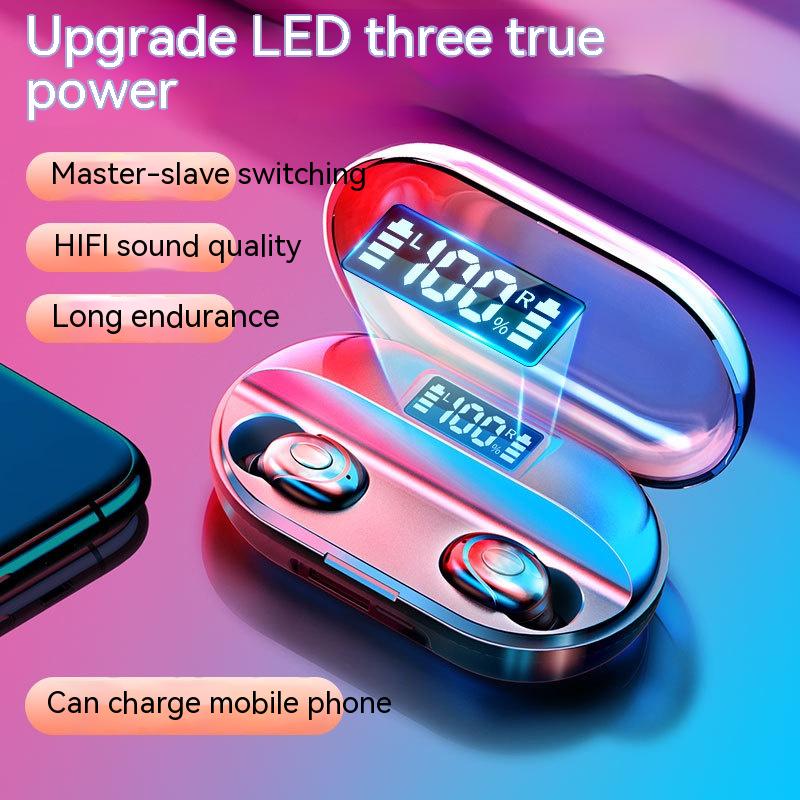 Title 1, Ultra-long Life Battery T2 Mini Wireless Blueto...