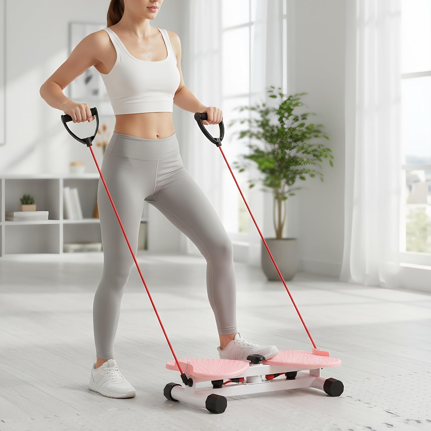 Twisting Waist Disc Twist Board Machine Abdomen Exercise Balancing — image 3