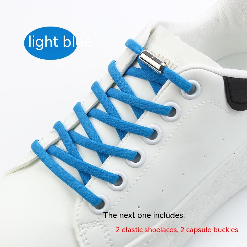 Title 7, Free Metal Capsule Elastic Shoelace Buckle Acce...