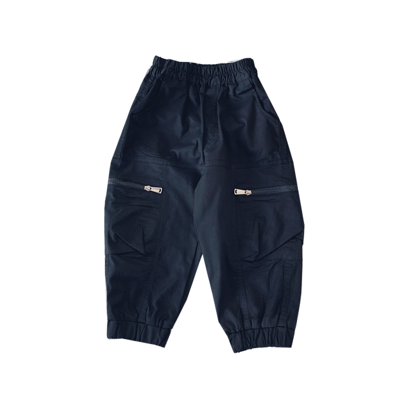Spring And Autumn Boys' Korean Style Overalls Trousers — foto 2