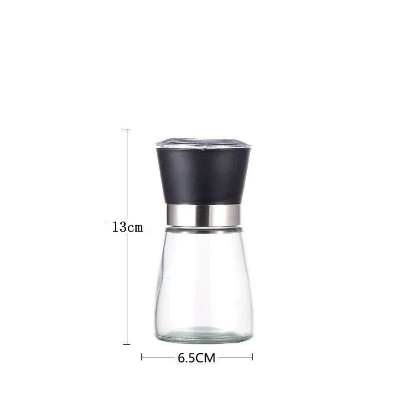 Title 4, Stainless Steel Pepper Grinder Glass Manual